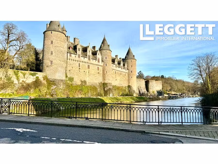 achat maison 5 pièces 151m² josselin 56120