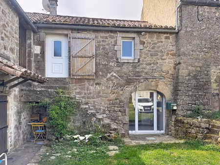 coup de cœur : maison en pierre rénovée avec terrain proche