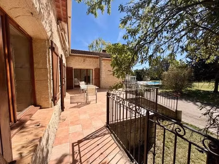 vente maison 5 pièces 150 m² lunel (34400)