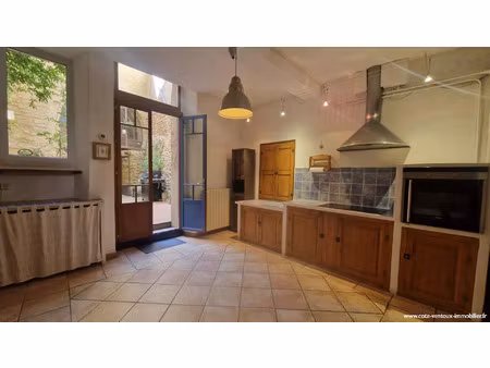 vente maison 10 pièces 180 m² malaucène (84340)