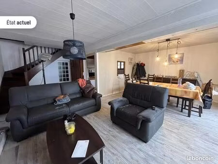 maison 4 pièces 74 m²