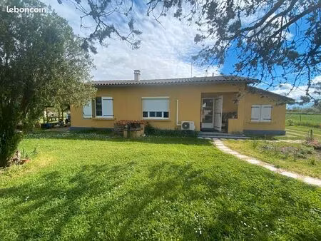 pavillon 5 pièces 75 m²