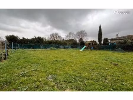 terrain 509 m² saint jory