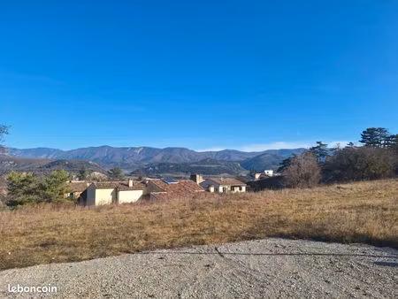 terrain 573 m² aubignosc