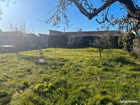 terrain 345 m² bourcefranc le chapus