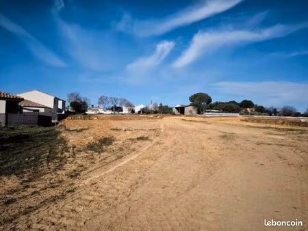terrain 515 m² espondeilhan