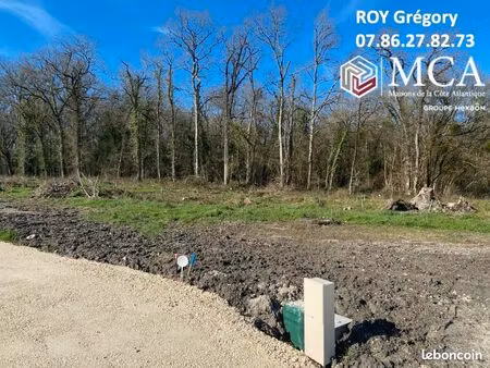 terrain 442 m² medis