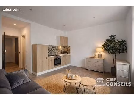 studio 1 pièce 20 m²