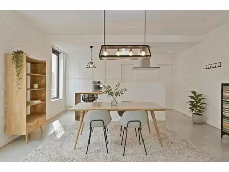 karaktervolle en instapklare duplex badend in het licht