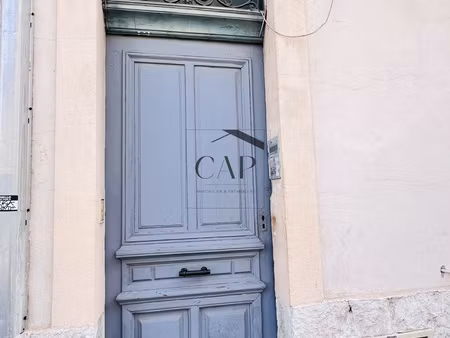 à vendre — immeuble de rapport — 280 m² — marseille 10e (la capelette)