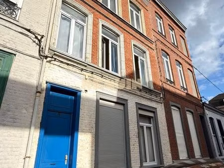 immeuble 114 m² lille