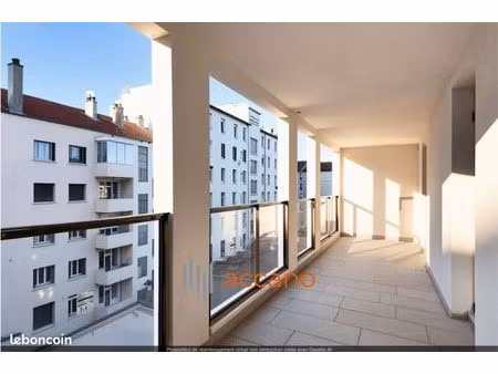 appartement 4 pièces 103 m²