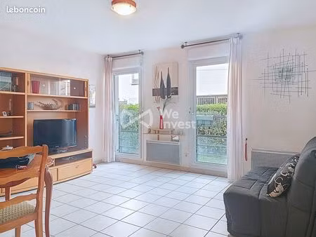 appartement 2 pièces 40 m²