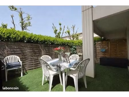 appartement t2 40 m2 avec jardin