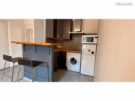 appartement 2 pièces centre ville