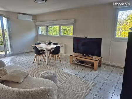 ◊ t2 lumineux & rénové – quartier sainte-radegonde à tours nord