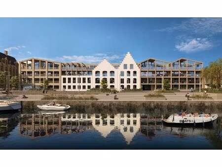 nieuwbouw te koop in veurne - de kaai: wonen aan het water