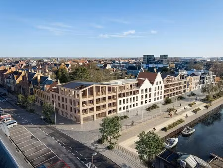 nieuwbouw te koop in veurne - de kaai: wonen aan het water