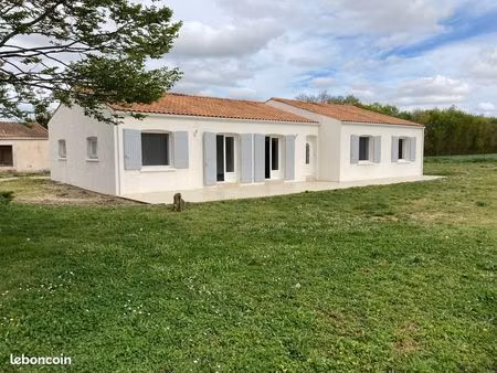 maison plain pied 3ch + 1 bureau