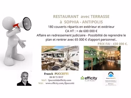 fonds de commerce - 260 m²