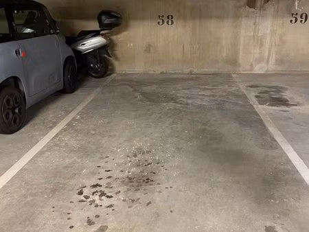 place de parking