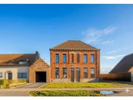 gerenoveerd huis te koop in tiegem (anzegem)