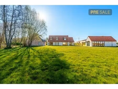 exclusieve nieuwbouwvilla met bijgebouw in landelijke rust ardooie