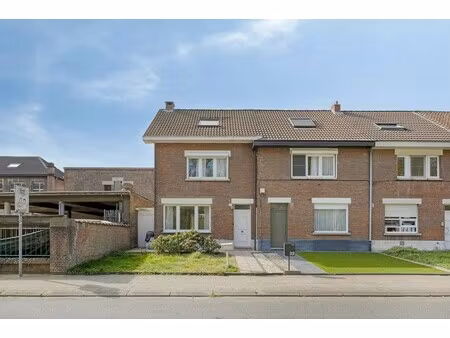 tof huis met 3 slaapkamers en garage te koop in boom