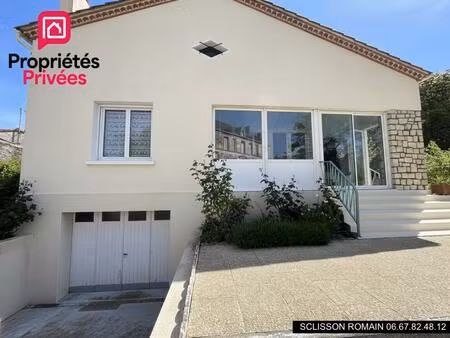 maison sur sous-sol - mortagne sur gironde - 4 pièces - 3 chambres - jardin - prix 249 376