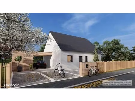 maison 3 pièces 71 m²