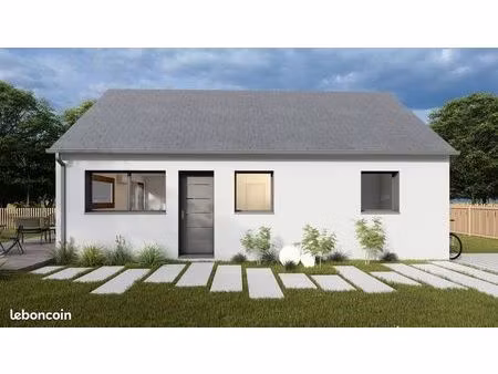 maison 3 pièces 60 m²