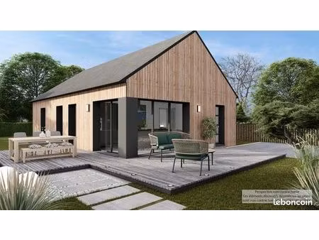 maison 4 pièces 77 m²