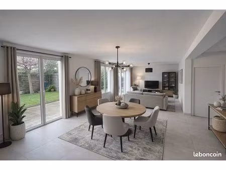 maison familiale rénovée de 135 m² – 5 chambres – jardin  terrasse  garage – saint-jacques