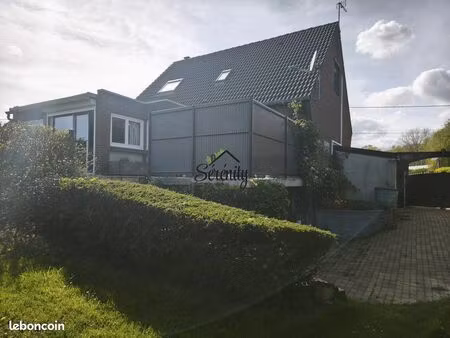 pavillon 7 pièces 118 m²