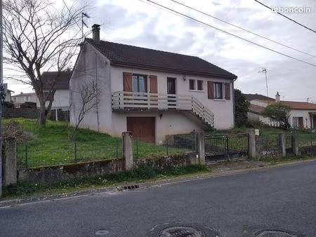 maison 74 m² sur sous sol 80 m²