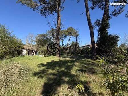 terrain 585 m² audenge