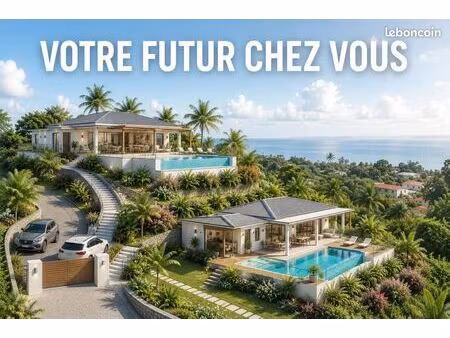 terrain 2 210 m² capesterre belle eau