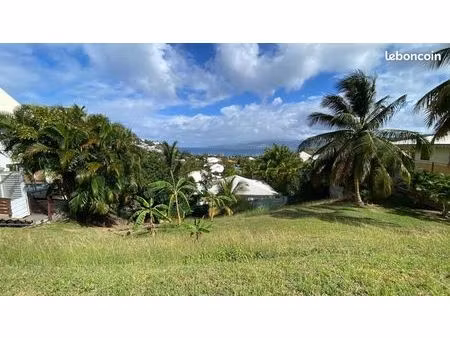 terrain 550 m² les trois ilets