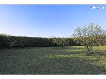 terrain a construire