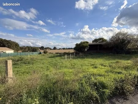 terrain 993 m² taponnat-fleurignac