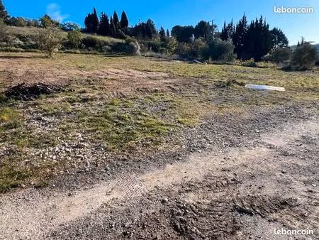 terrain 1 400 m² gaja et villedieu