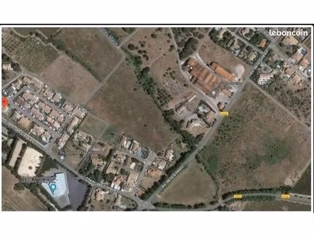 terrain 526 m² ginestas