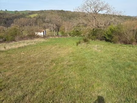 ⭐️ rare : terrain pleine nature 1600 m2 constructible