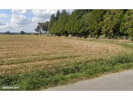 terrain 424 m² pleurtuit