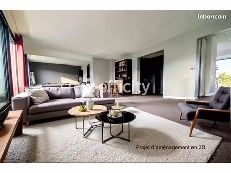 appartement 4 pièces 90 m²