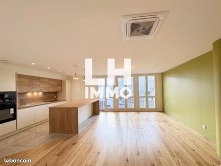 appartement 3 pièces 105 m²