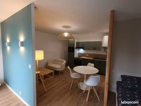 studio 36m² campus mazier iut / fac / ifsi