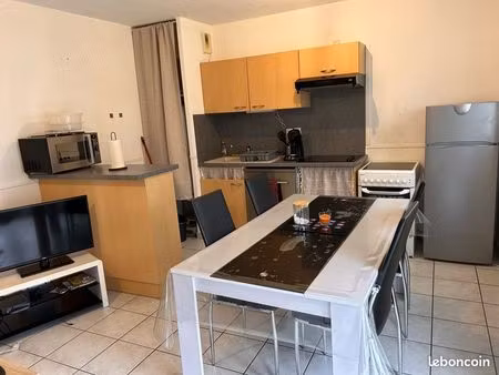 location t2 meublé avec garage