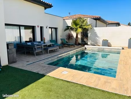 ◊ coup de cœur – maison contemporaine avec piscine – dpe a – 133 m² – narbonne