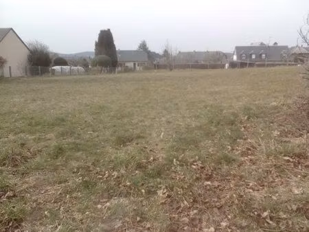 terrain constructible